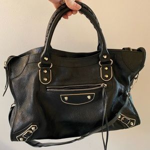 Balenciaga Classic City Metallic Edge Bag